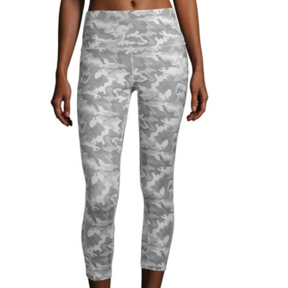 Xersion Womens Camo Mesh Legging